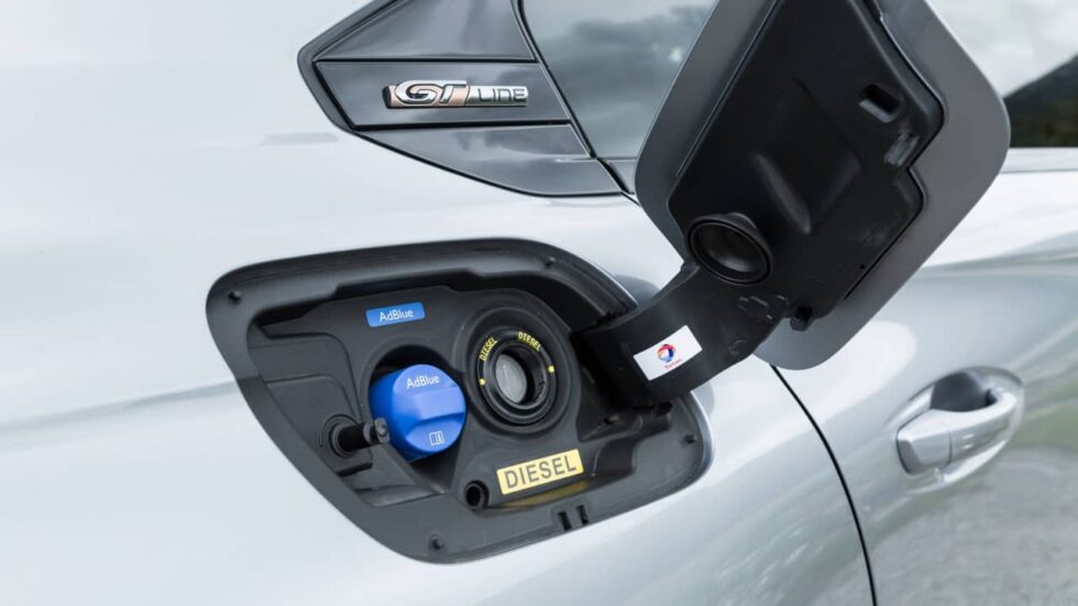 Capacit Reservoir Adblue 208